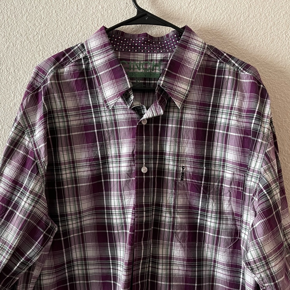 Cinch Men Modern Fit Western Shirt